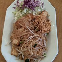 Tofu Pad Thai at Red Curry Vegan Kitchen in Flagstaff