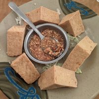 Crispy Tofu at Red Curry Vegan Kitchen in Flagstaff