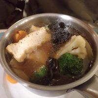 Seaweed Soup at Red Curry Vegan Kitchen in Flagstaff