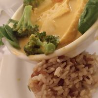 Green Curry at Red Curry Vegan Kitchen in Flagstaff