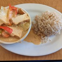 Red Curry at Red Curry Vegan Kitchen in Flagstaff
