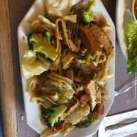   at Red Curry Vegan Kitchen in Flagstaff