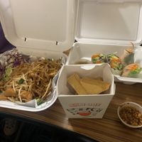   at Red Curry Vegan Kitchen in Flagstaff