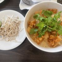   at Red Curry Vegan Kitchen in Flagstaff