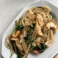 Mine has no mushrooms lol  at Red Curry Vegan Kitchen in Flagstaff