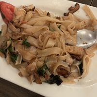 Spicy noodles  at Red Curry Vegan Kitchen in Flagstaff