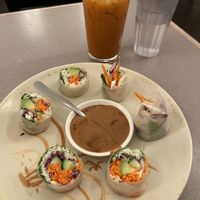   at Red Curry Vegan Kitchen in Flagstaff