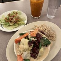   at Red Curry Vegan Kitchen in Flagstaff