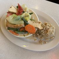   at Red Curry Vegan Kitchen in Flagstaff