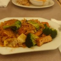 Pad set ew at Red Curry Vegan Kitchen in Flagstaff