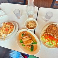   at Red Curry Vegan Kitchen in Flagstaff