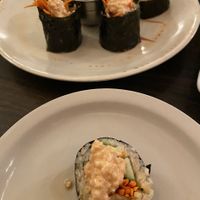 Tokyo rolls  at Red Curry Vegan Kitchen in Flagstaff
