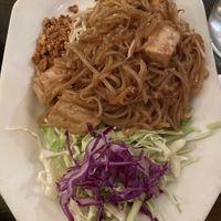 Pad Thai   at Red Curry Vegan Kitchen in Flagstaff