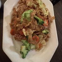 Pad se ew  at Red Curry Vegan Kitchen in Flagstaff