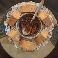 Fried tofu   at Red Curry Vegan Kitchen in Flagstaff