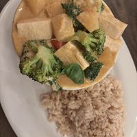   at Red Curry Vegan Kitchen in Flagstaff