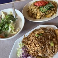   at Red Curry Vegan Kitchen in Flagstaff