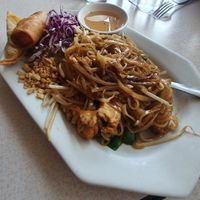 Pad Thai at Red Curry Vegan Kitchen in Flagstaff