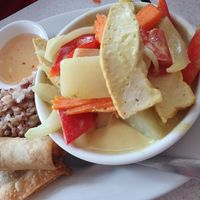 Yellow Curry-- so good!!  at Red Curry Vegan Kitchen in Flagstaff