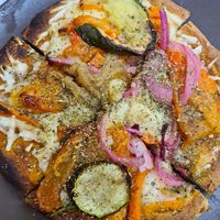 Veggie Pizza at Rosemary  in Alicante