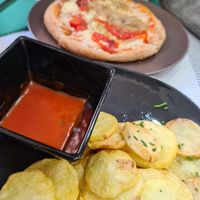 Paratas Bravas at Rosemary  in Alicante