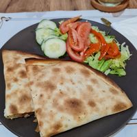 Quesadilla at Rosemary  in Alicante