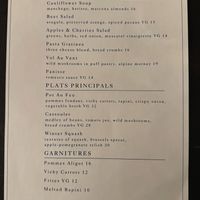 Vegan/VegetarianMenu at The Regent in Saratoga Springs