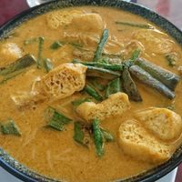 Curry Soup with Vermicelli (without dairy milk & egg) at You Yuen Vegetarian in Kota Kinabalu