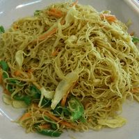 Singapore Fried Mee-hun (No egg & mock meat) at You Yuen Vegetarian in Kota Kinabalu