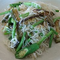 Veganized Fried Rice Vermicelli at You Yuen Vegetarian in Kota Kinabalu