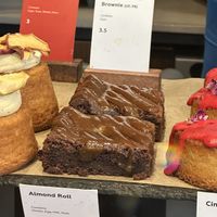   at Saint Espresso  in London