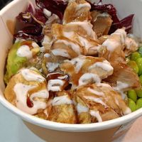 Pulled pork veg at Avocado in Pozzuoli