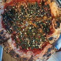 Pizza Marinara Pesto at clausgemacht  in Ravensburg