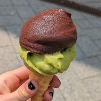 Veganes Schokoeis at clausgemacht  in Ravensburg