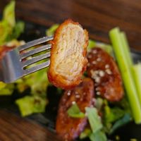 Vegan Wings at High Water Grill in Silverton