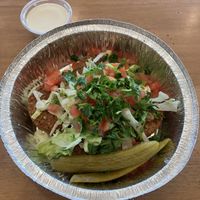 Side of falafel at Beirut Restaurant  in Rosemount