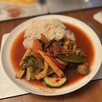 Jungle curry & rice | Feb 25  at Alton Thai Cuisine in Alton