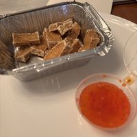 Deep fried tofu | Feb 25  at Alton Thai Cuisine in Alton