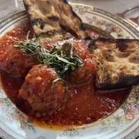 Polpette  at MangiaFoglie  in Long Beach