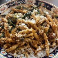 Strozzapreti - highly recommend!  at MangiaFoglie  in Long Beach