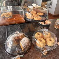 all vegan pastries  at MangiaFoglie  in Long Beach