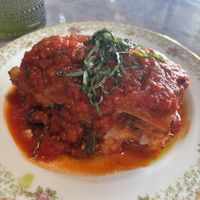 Lasagna   at MangiaFoglie  in Long Beach