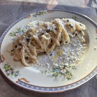 Cacio e quttro pepperoni   at MangiaFoglie  in Long Beach