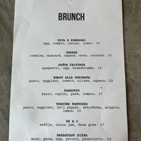 I have chosen the toast alla caponata  at MangiaFoglie  in Long Beach