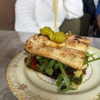 Verdure Panuozzo  at MangiaFoglie  in Long Beach
