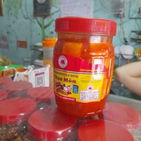 Vegan products for sell at Chay Vegan in Ho Chi Minh City