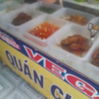 Com chay selection at Chay Vegan in Ho Chi Minh City