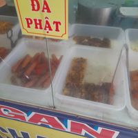 Com chay selection at Chay Vegan in Ho Chi Minh City