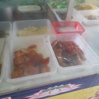 Com chay selection at Chay Vegan in Ho Chi Minh City
