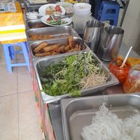 Vegan ingredients at Pháp Vo in Ho Chi Minh City